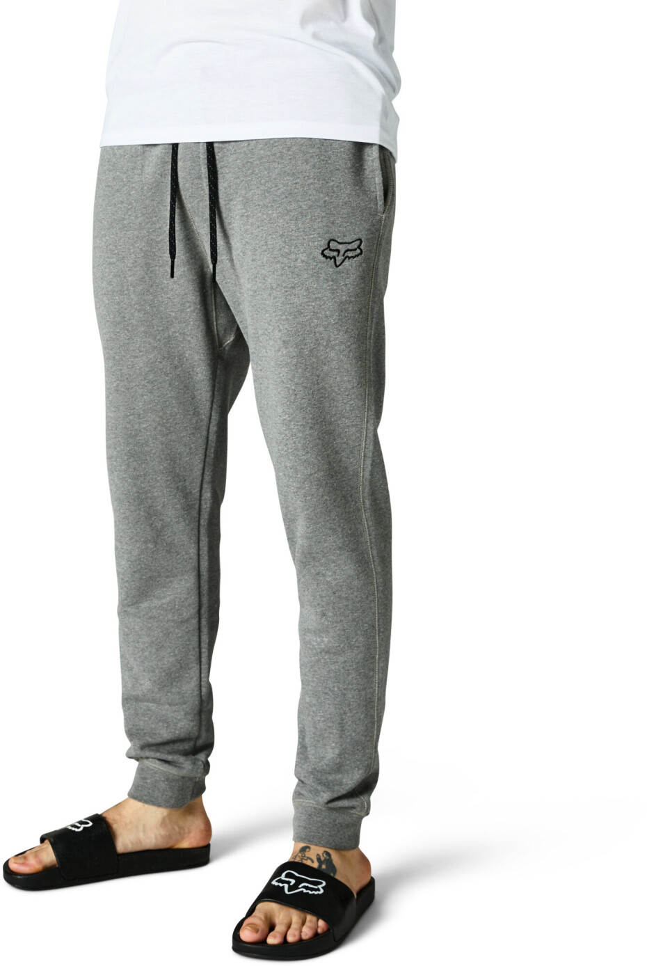 Fox tepláky Lolo heather graphite - main (1)