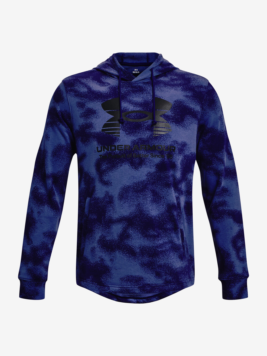 Pánská mikina Under Armour  Rival Terry Novelty HD-BLU S - main (4)