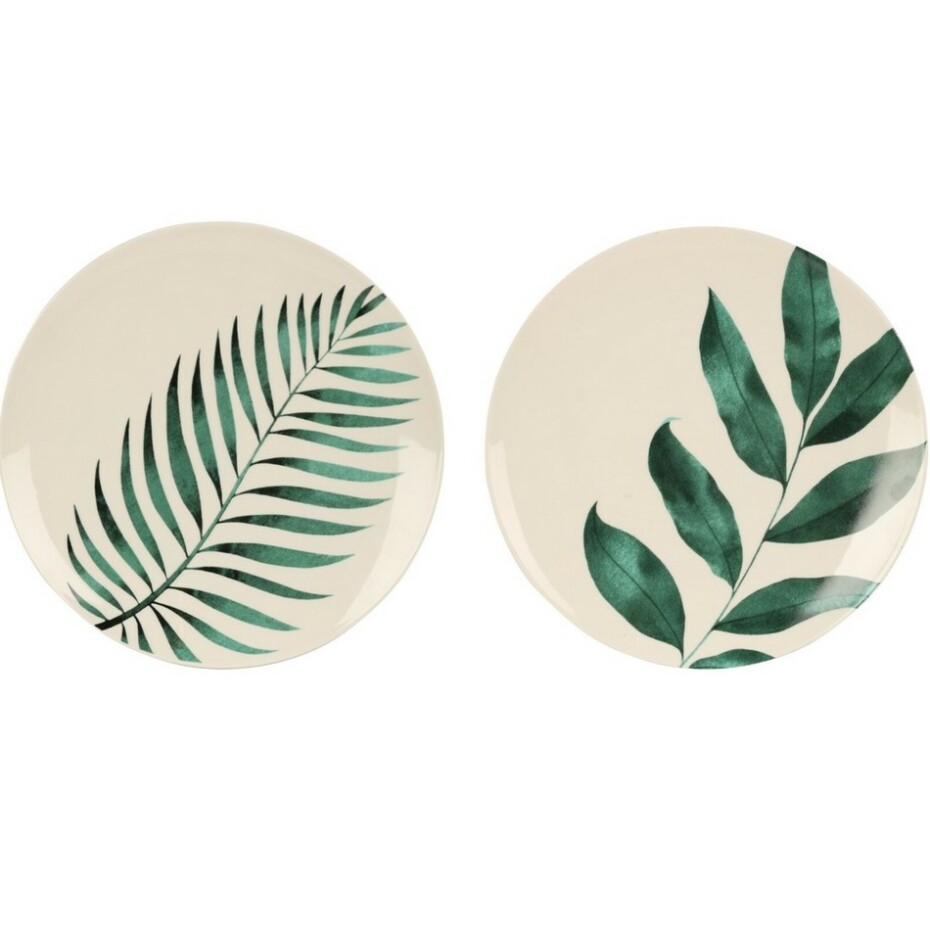 Porcelánový jídelní talíř Leaf, pr. 27 cm - main (0)