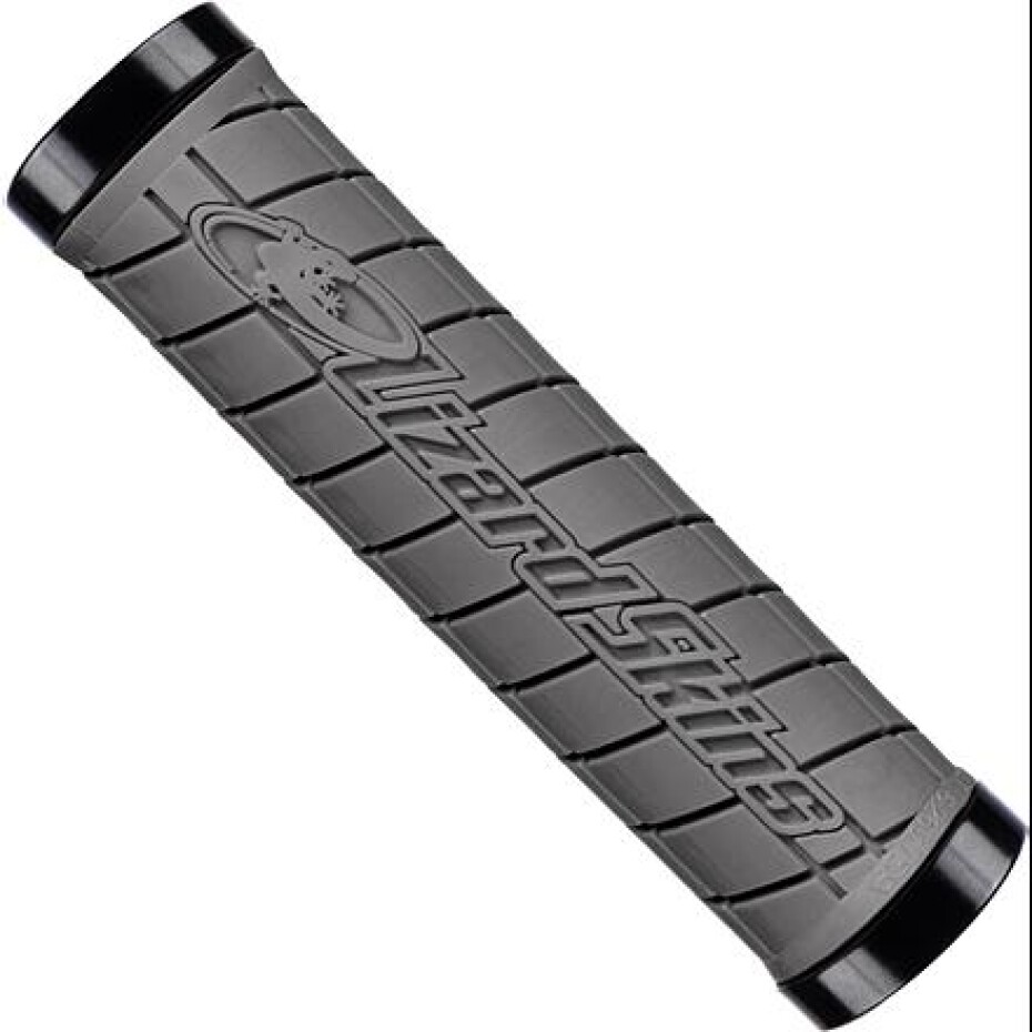 Lizard Skins Lock-on Logo Graphite gripy - main (0)