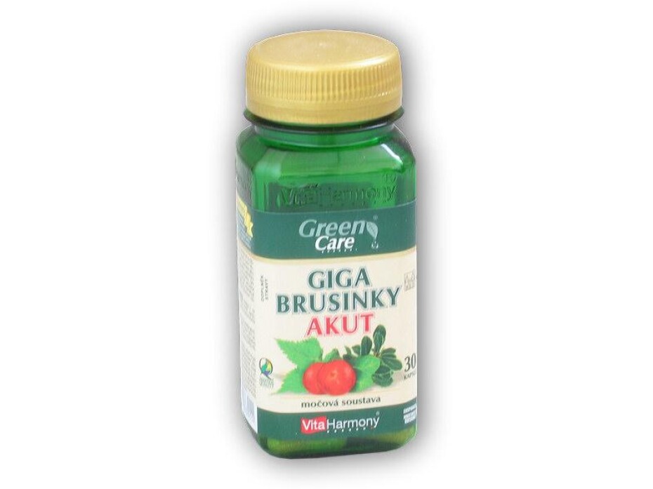 VitaHarmony Giga Brusinky akut 30 kapslí - main (0)