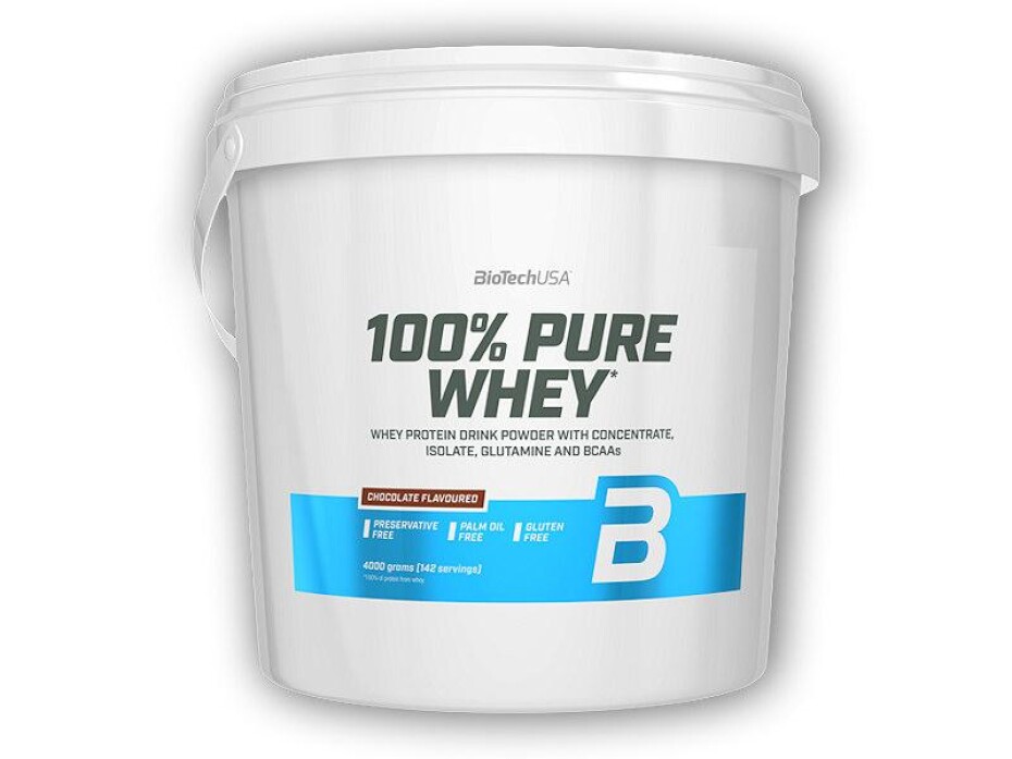 BioTech USA 100% Pure Whey 4000g - main (0)