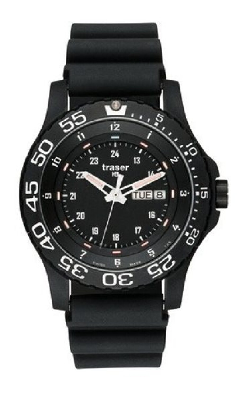 Traser P 6600 Elite Red Sapphire pryž - main (0)