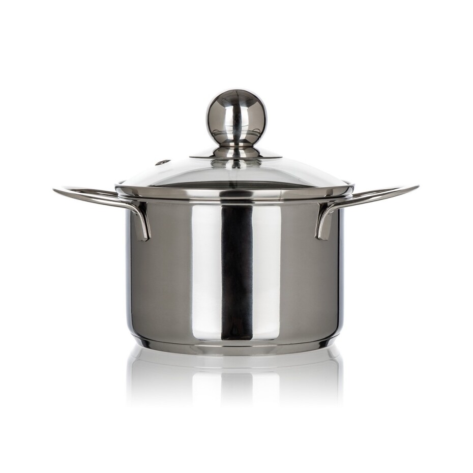 Banquet Nerezový kastrol s poklicí Piccolo, 12 cm, 0,85 l - main (0)