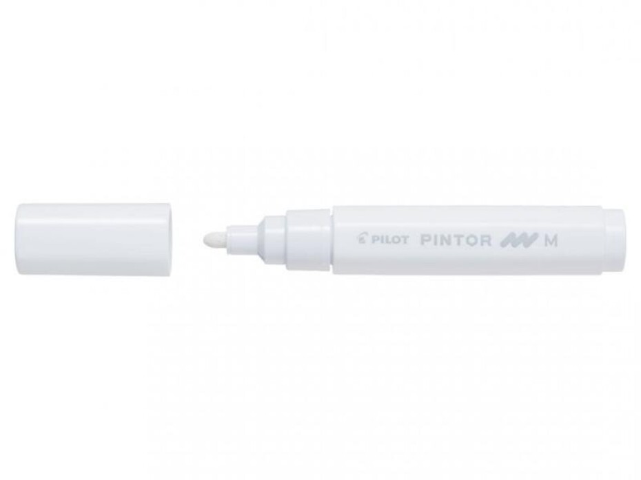 PILOT Pintor Medium akrylový popisovač 1,5-2,2mm - bílý - main (0)