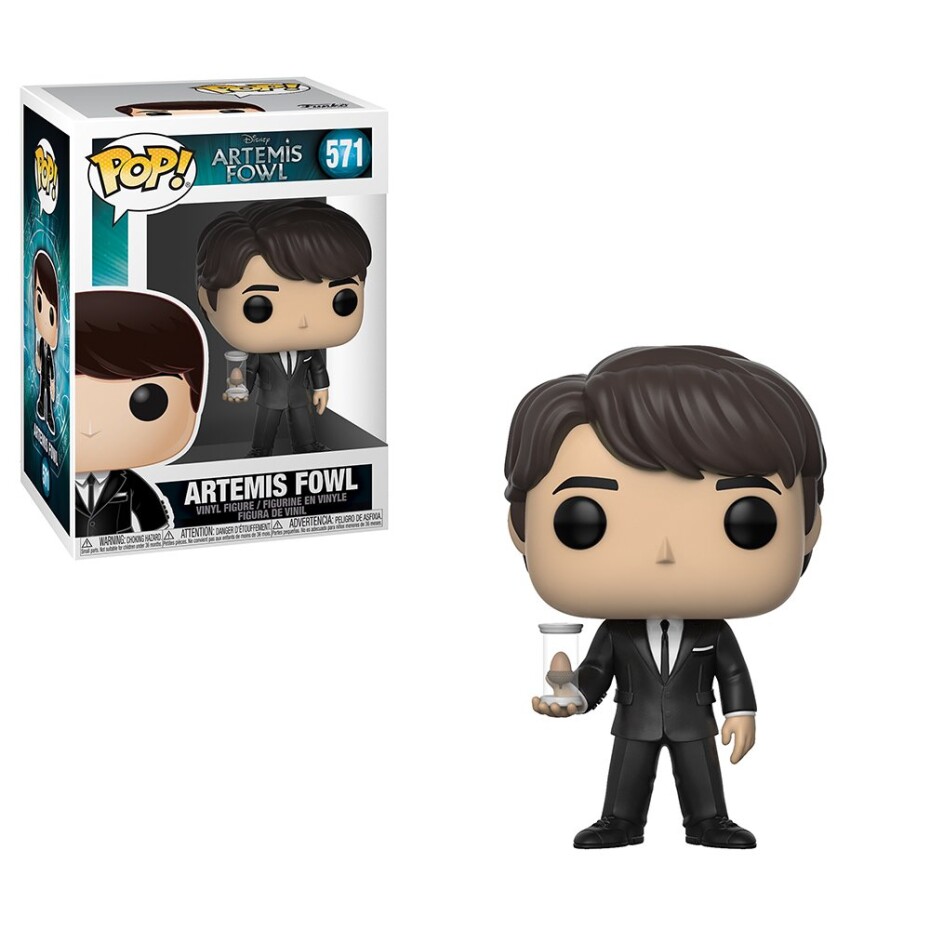 Funko POP Disney: Artemis Fowl - Artemis - main (0)