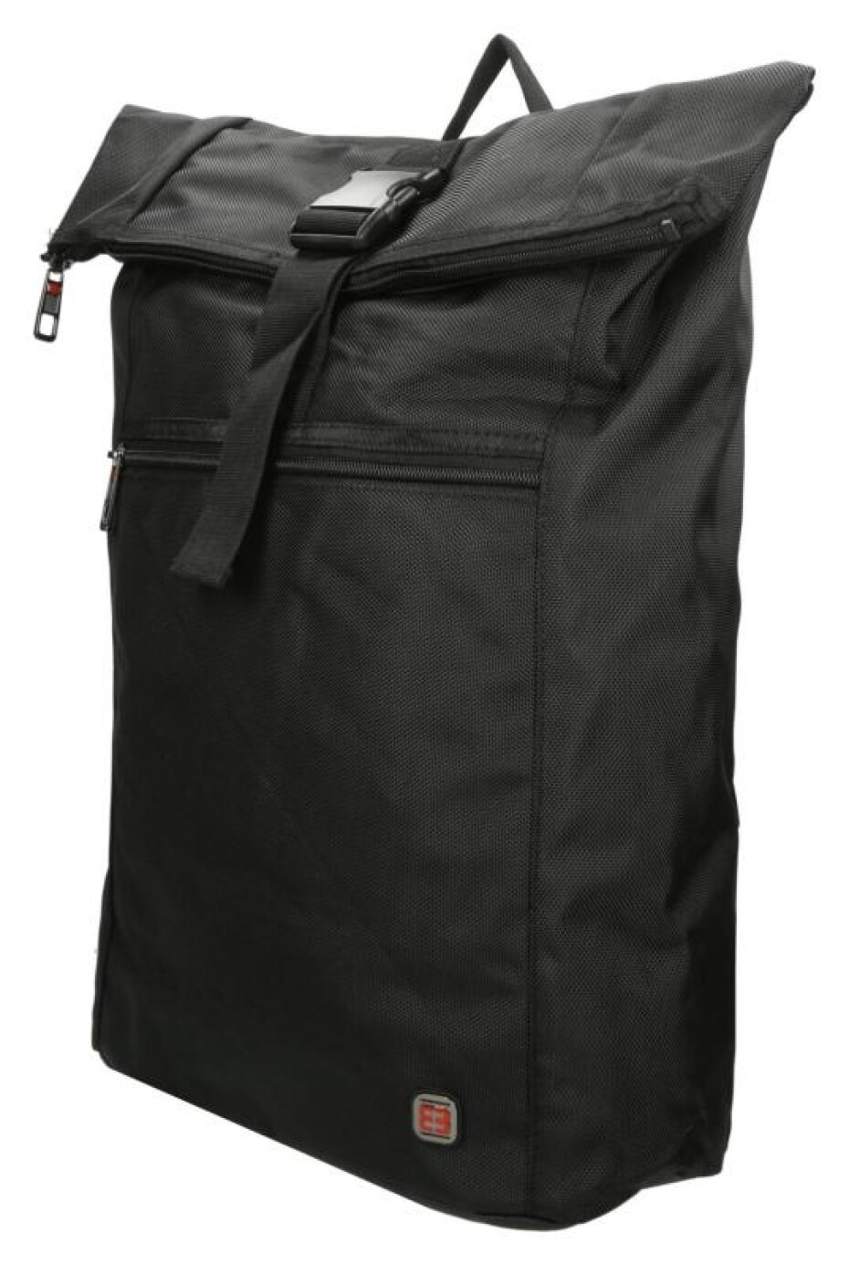 Enrico Benetti Cornell 17" Notebook Backpack Roll Top Black batoh - main (0)