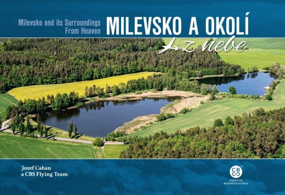 Milevsko a okolí z nebe - Jozef Caban - main (0)