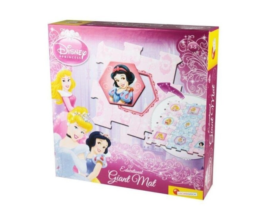 Puzzle 2 v 1 Princess 12 velkých dílků - main (0)