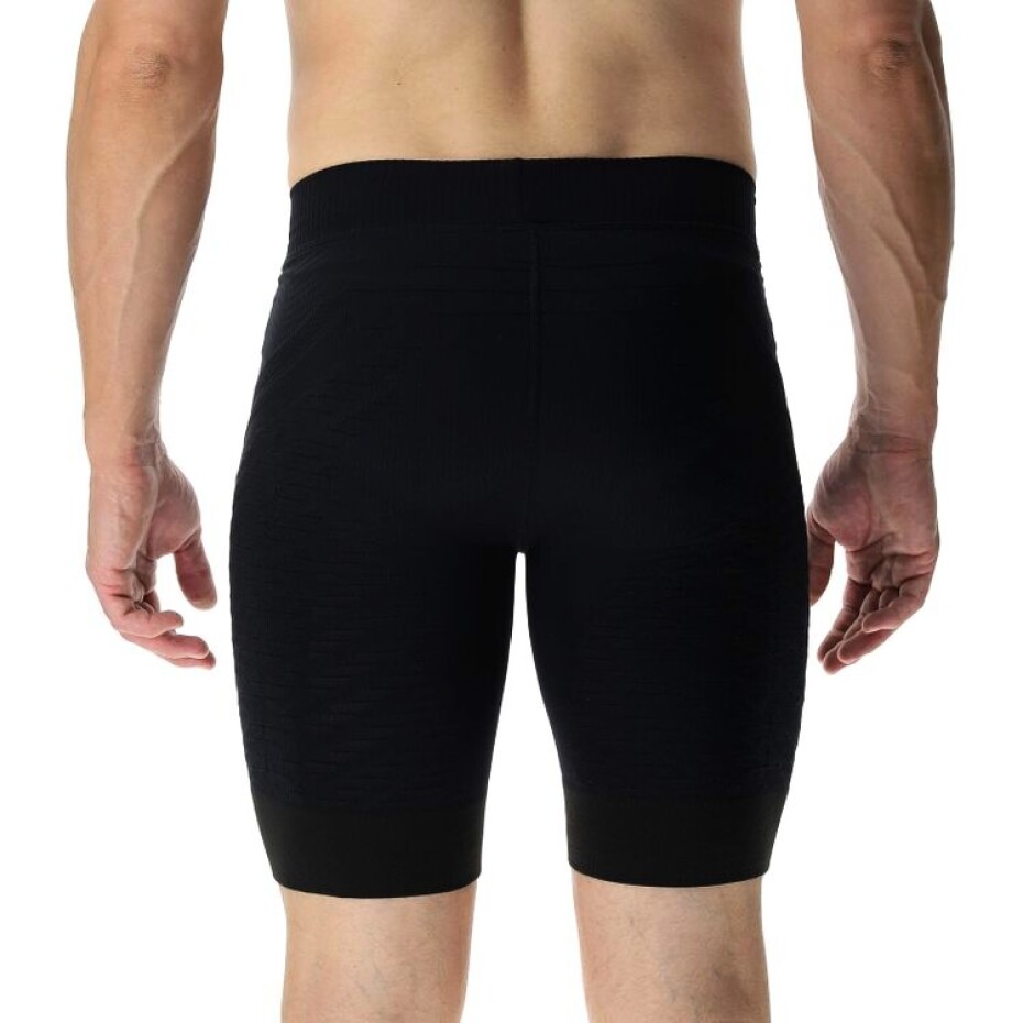 Pánské šortky UYN  RUNNING ULTRA1 OW TIGHT SHORTS Black S - main (4)