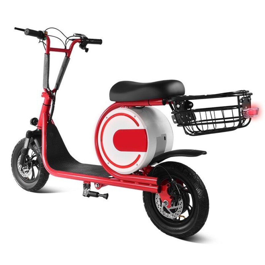 ELJET Elektrická koloběžka Roadster červená - main (0)