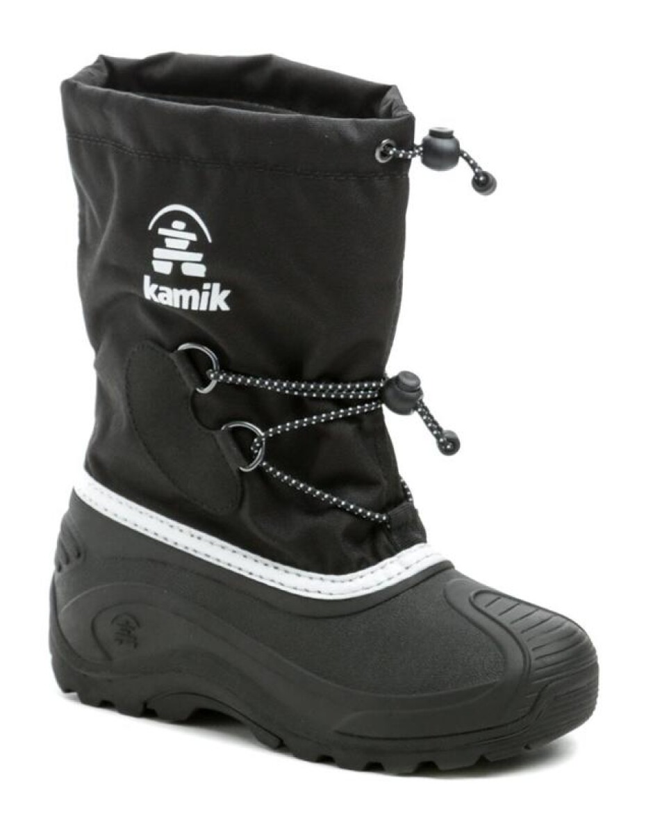 Kamik Southpole4 černé-bílé dětské sněhule - main (0)