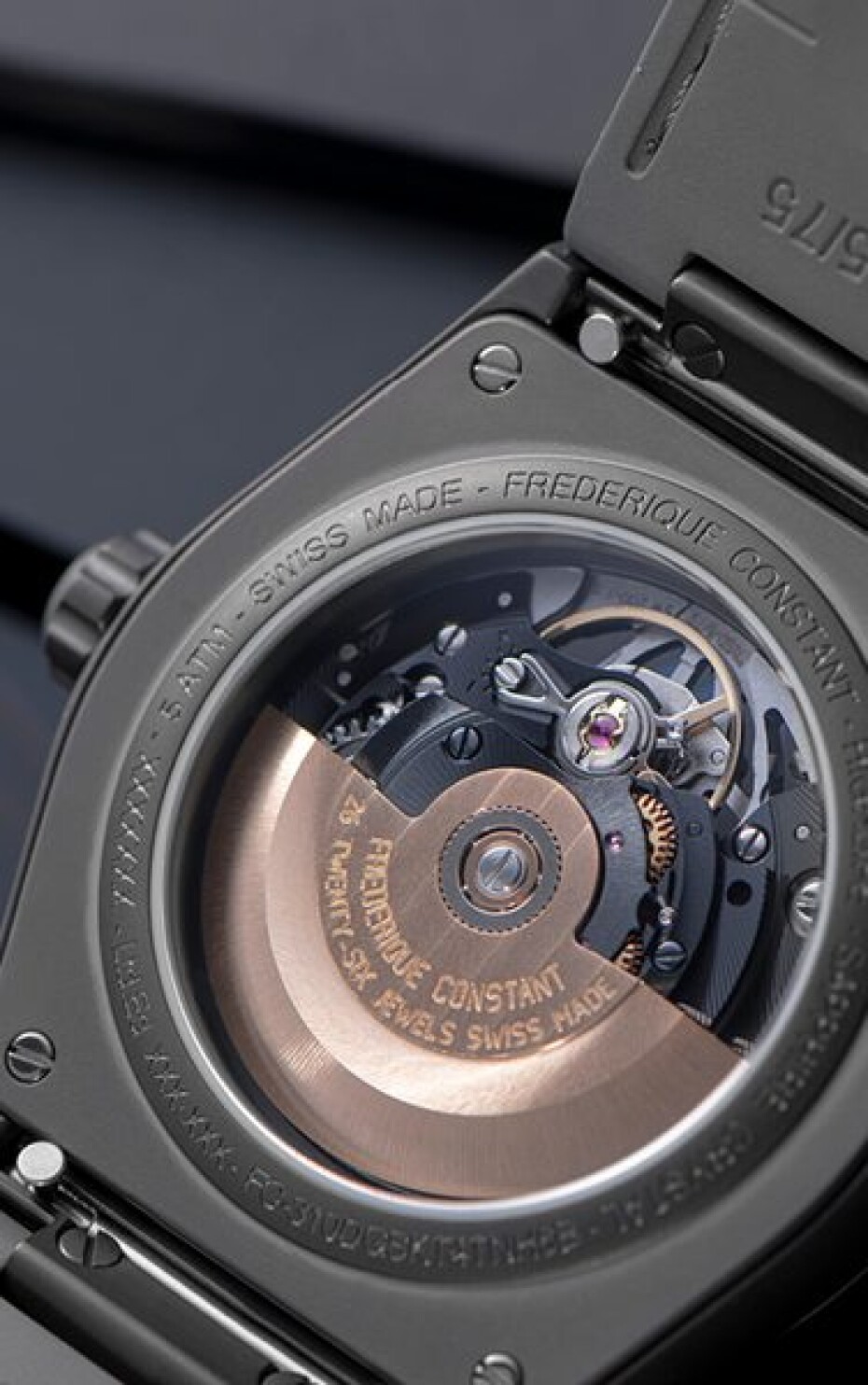 Frederique Constant Highlife Gents Skeleton Automatic Limited Edition FC-310DGSKT4TNH6B - main (20)