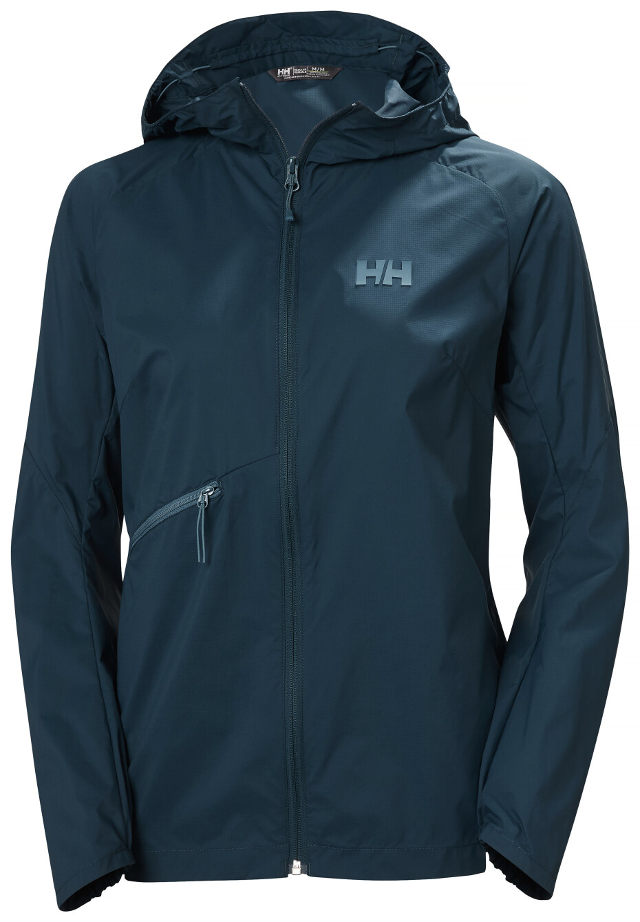 Dámská bunda Helly Hansen  Rapide Windbreaker Jacket Midnight Green S - main (1)