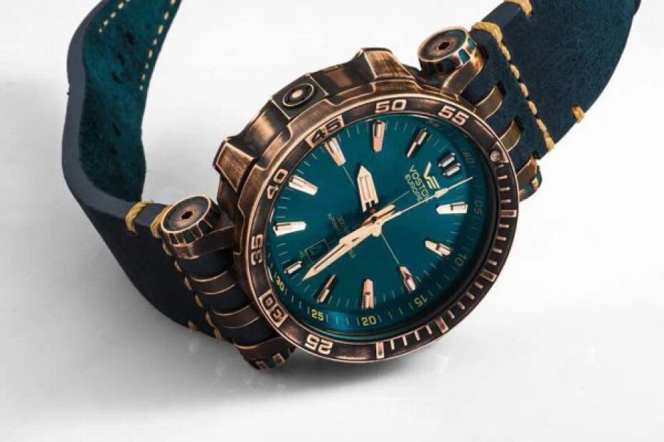 Vostok Europe Energia Rocket Bronz Line NH35-575O286 - main (3)