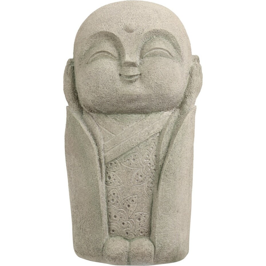 Zahradní dekorace Buddha neslyší, 14,5 x 27 x 13 cm, polyresin - main (0)