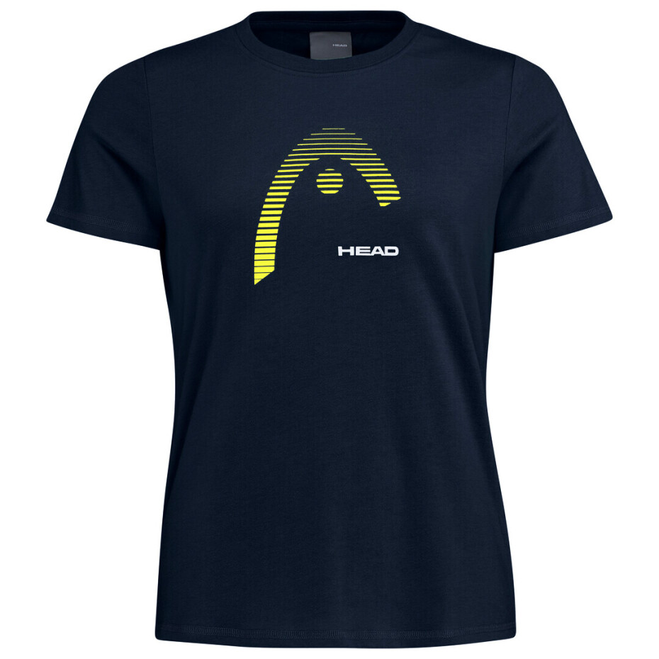 Dámské tričko Head  Club Lara T-Shirt Women Dark Blue L - main (0)