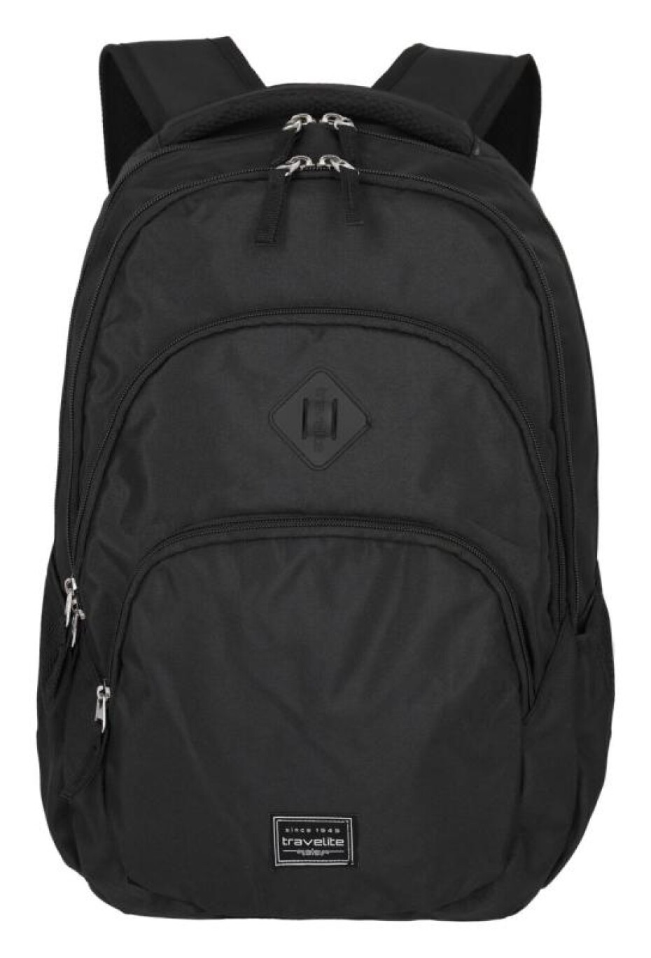 Travelite Basics Backpack Black batoh - main (0)