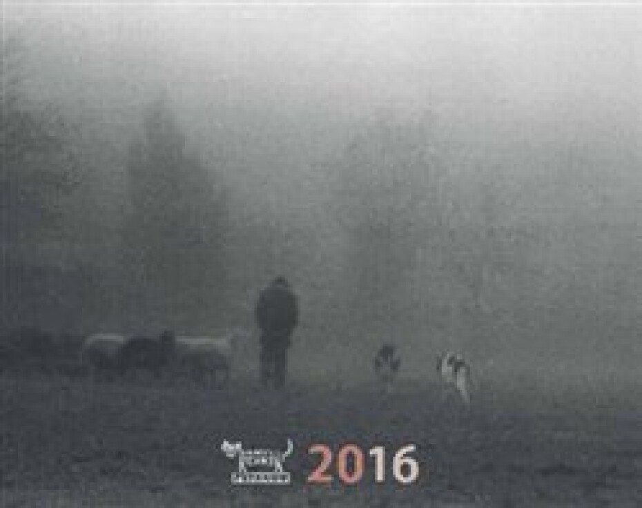 Kalendář Daniel Reynek 2016 - stolní černobílý - Daniel Reynek - main (0)