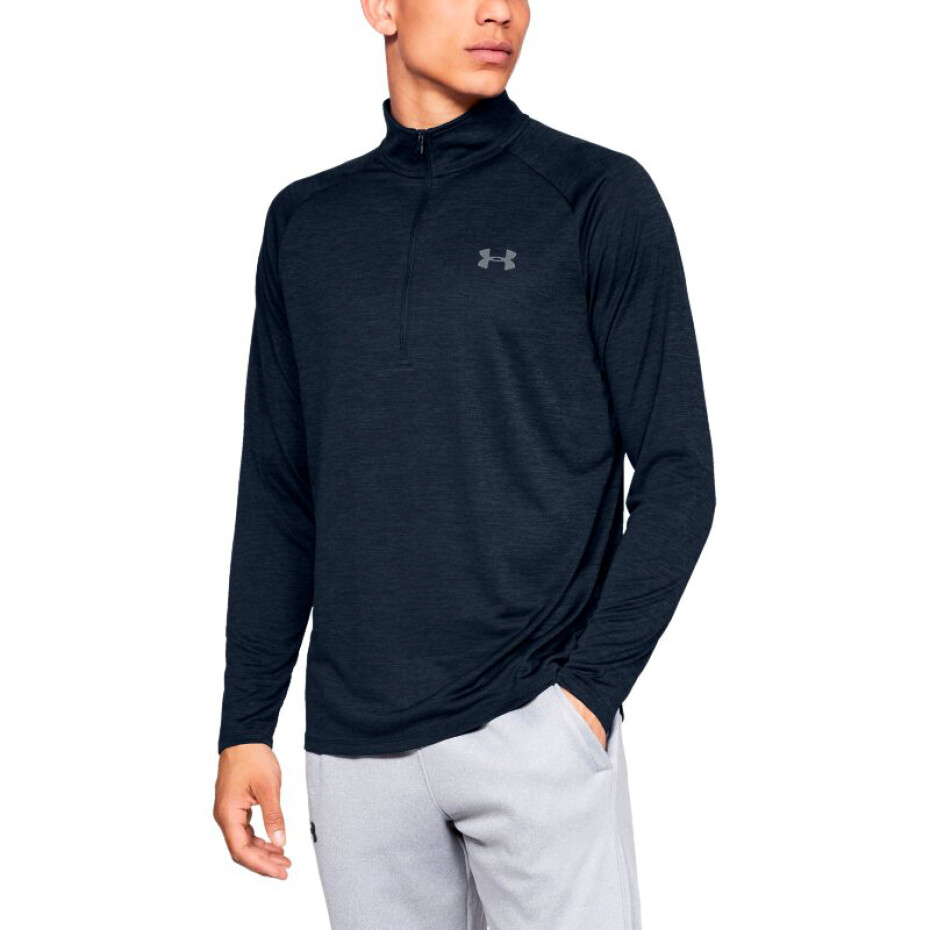 Pánská mikina Under Armour  Tech 2.0 1/2 Zip dark blue L - main (2)
