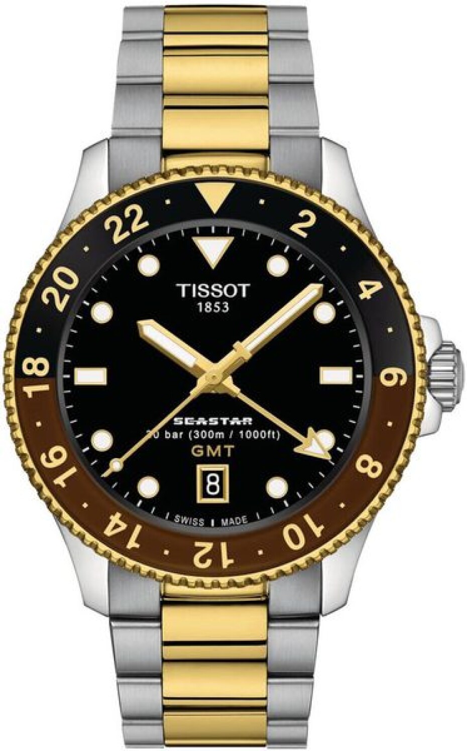 Tissot Seastar 1000 GMT Quartz T120.852.22.051.00 - main (0)