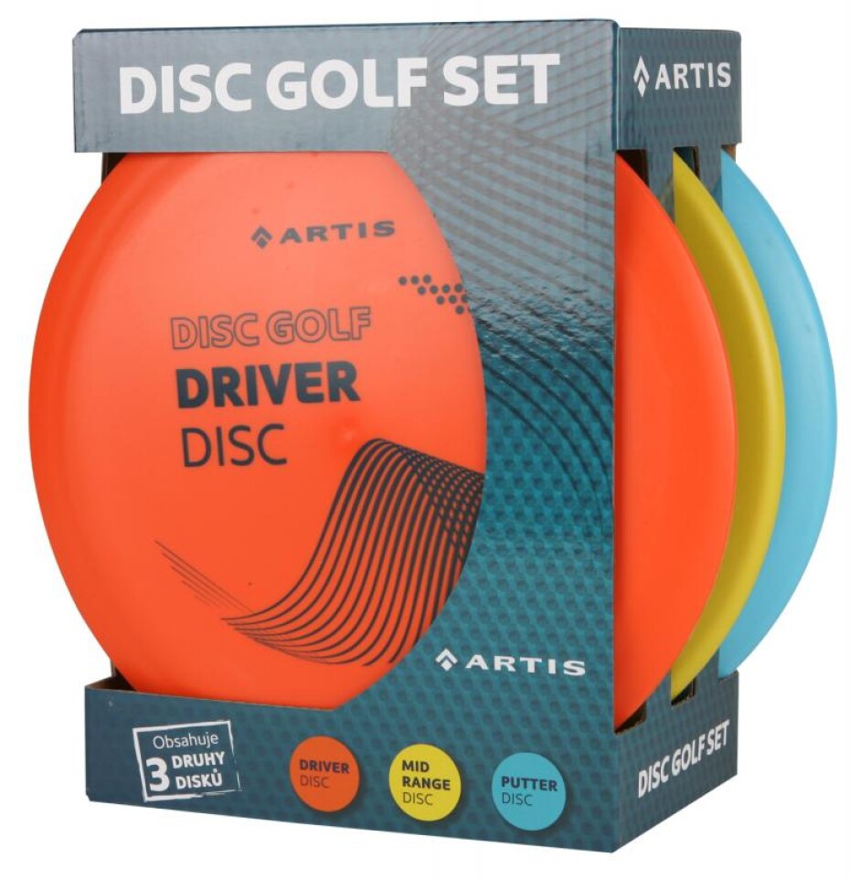 Artis Disc Golf Set - main (0)