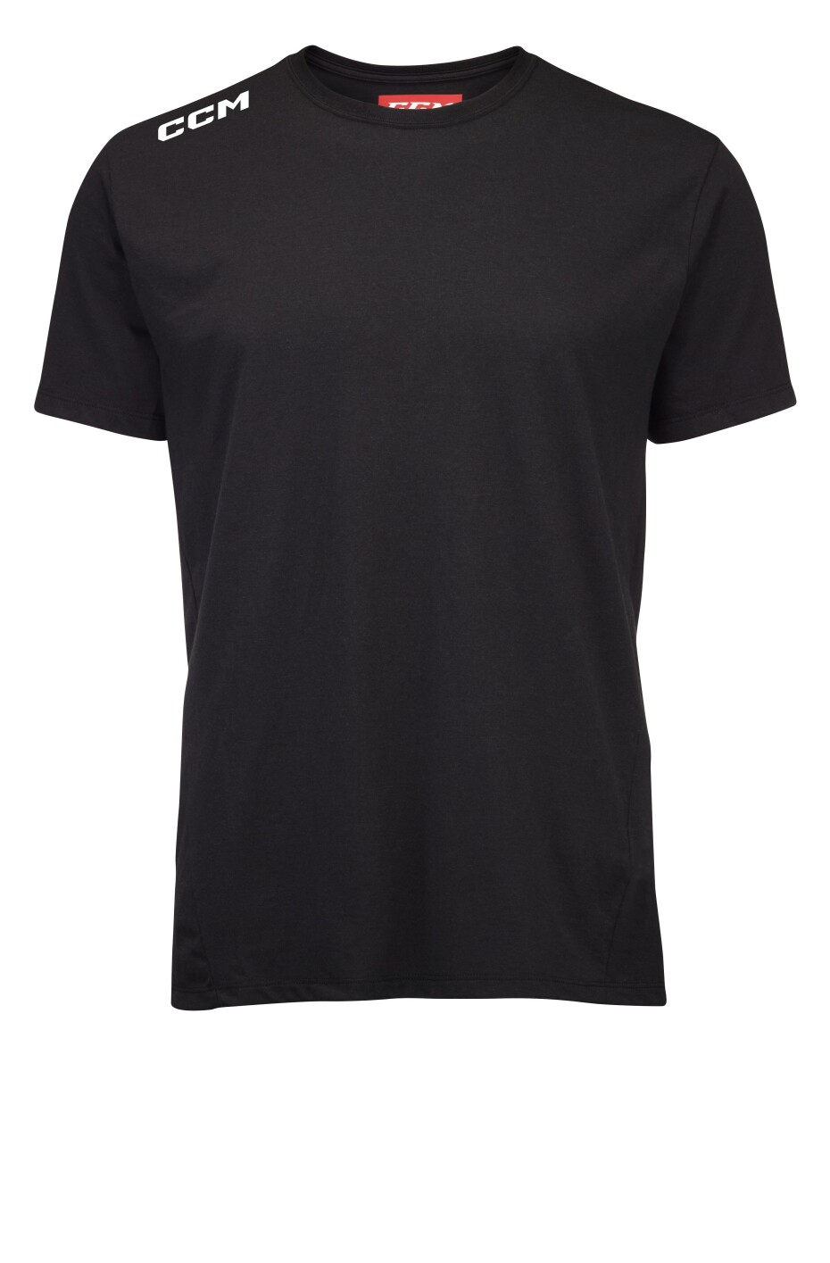 CCM Team Premium Essential Tee SR Senior černá - main (0)