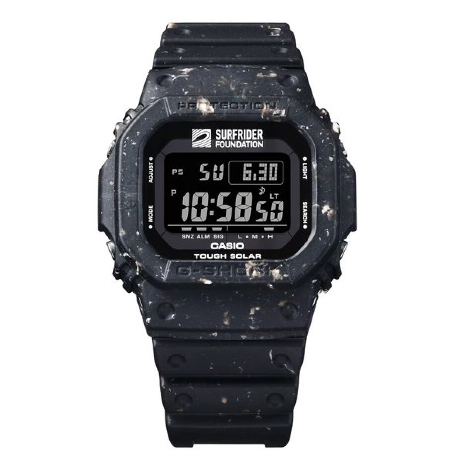 Casio G-Shock G-5600SRF-1ER Surfrider Foundation Collaboration - main (3)