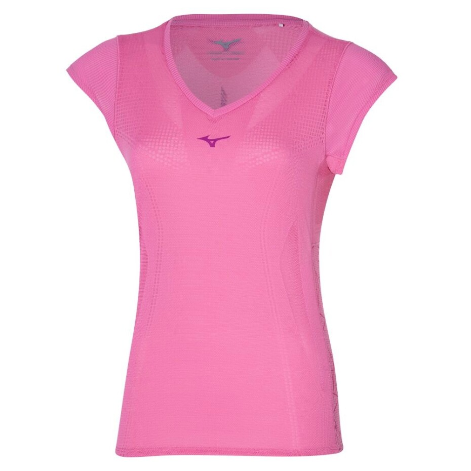 Mizuno Aero Tee Wild Orchid - main (0)
