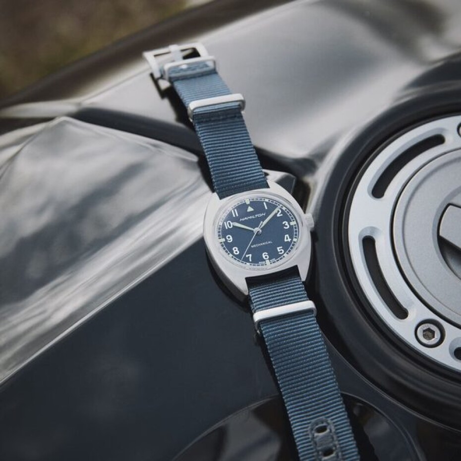 Hamilton Khaki Aviation Pilot Pioneer Mechanical H76419941 - main (4)