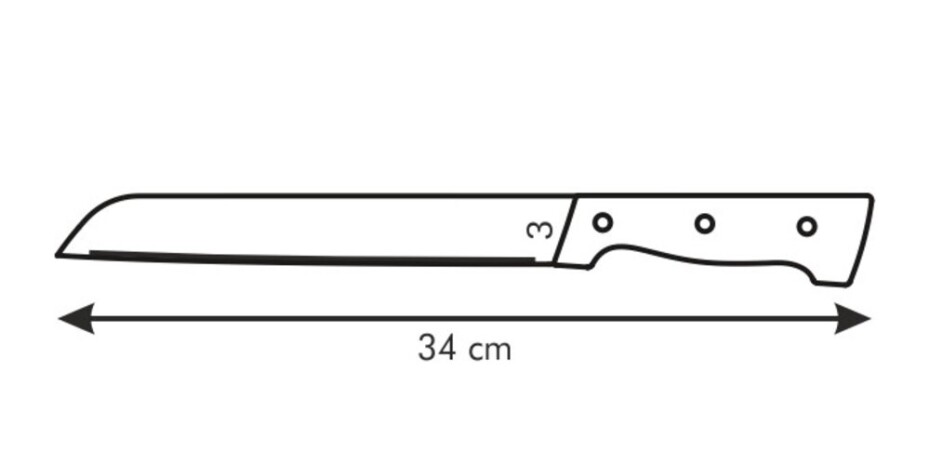 Tescoma Nůž na chléb Home Profi 21 cm - main (1)