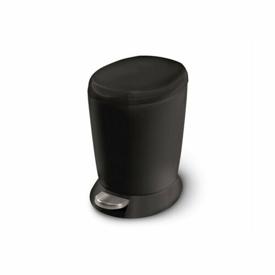 Simplehuman Pedálový koš Slim 6 l, černá - main (1)