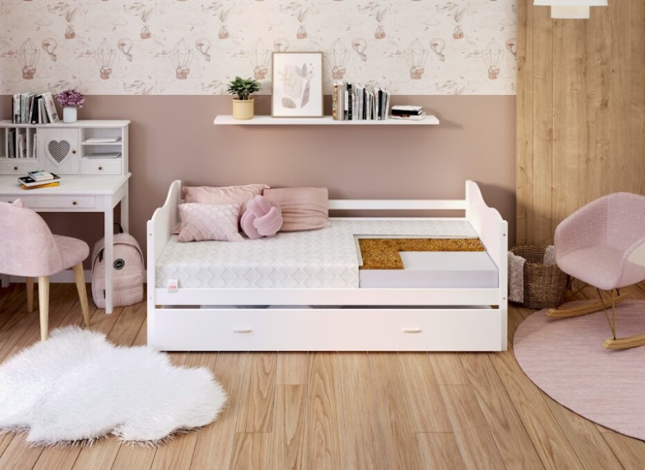 FDM Pěnová matrace BABY Coco Max 92 Aloe | 80 x 160 cm - main (4)