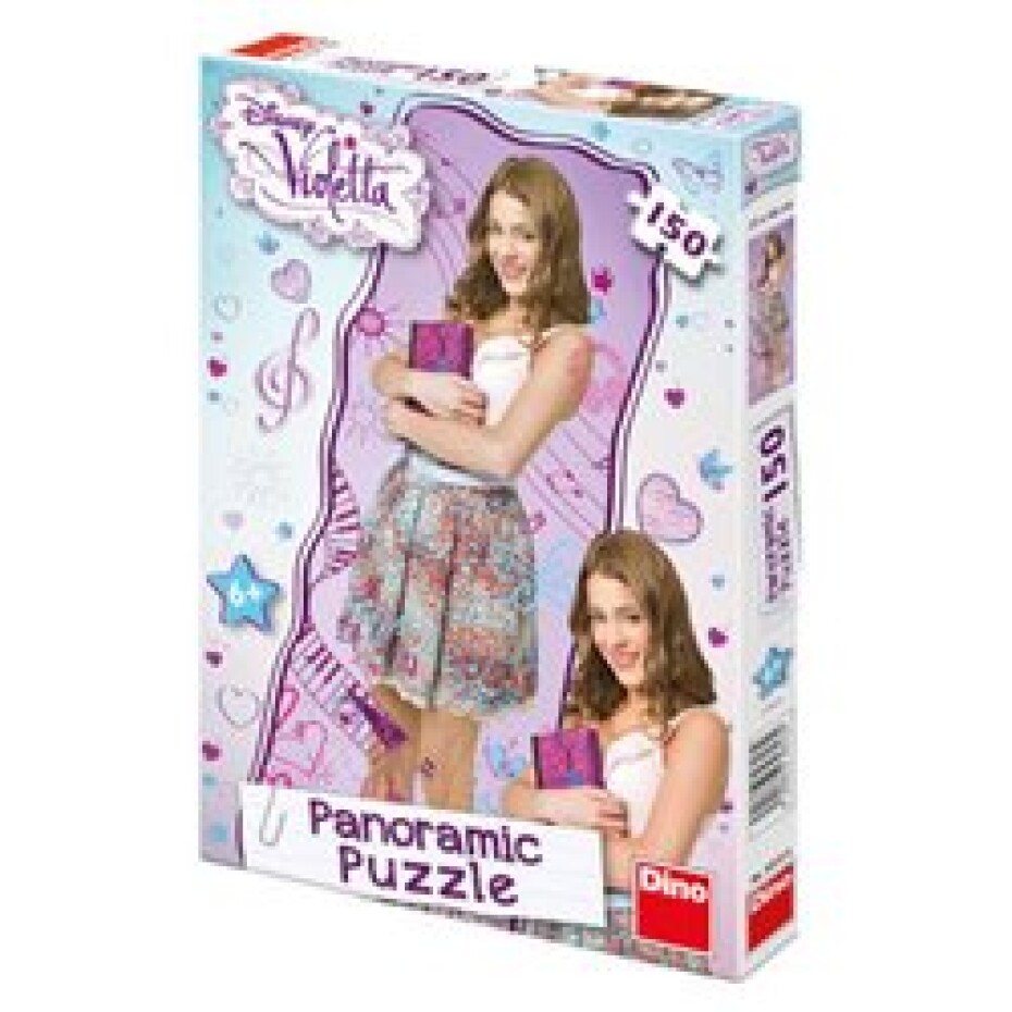 Puzzle Violetta 150 dílků panoramatic - main (0)