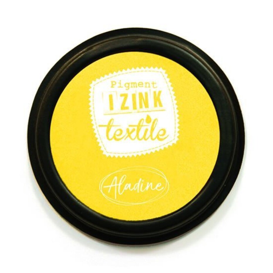 Razítkovací polštářek na textil IZINK textile - žlutý - main (0)