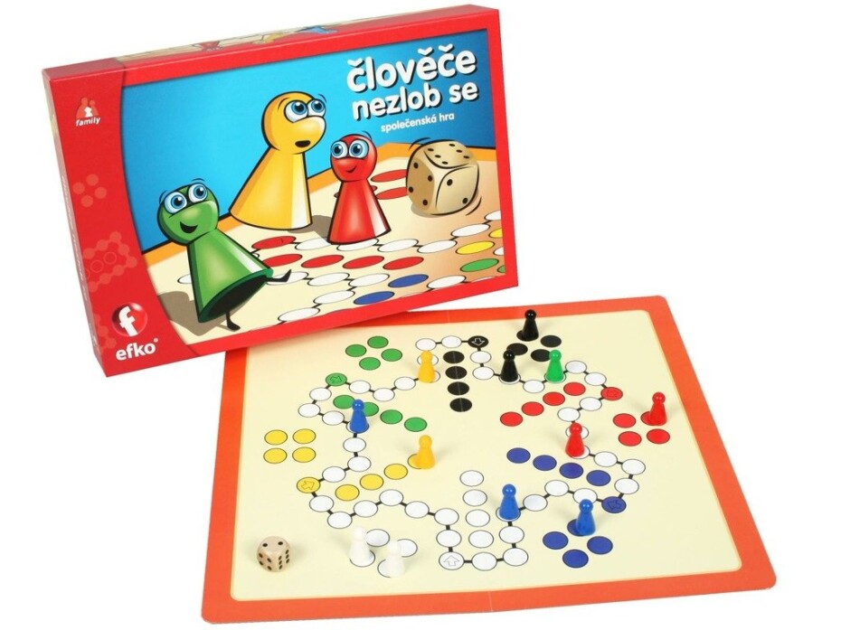 Člověče, nezlob se - společenská hra - Efko - main (0)