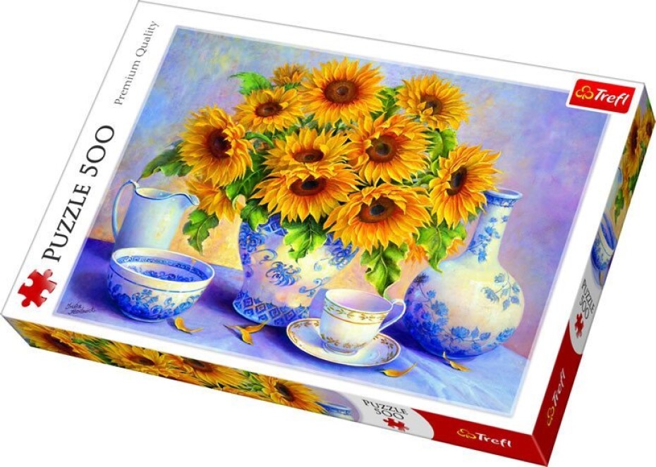 Trefl Puzzle Slunečnice / 500 dílků - main (0)