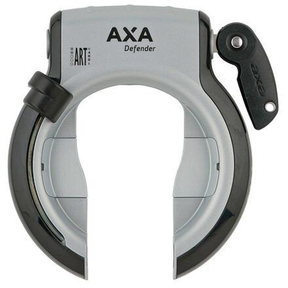 Axa Zámek Defender Stříbrná/černá - main (0)