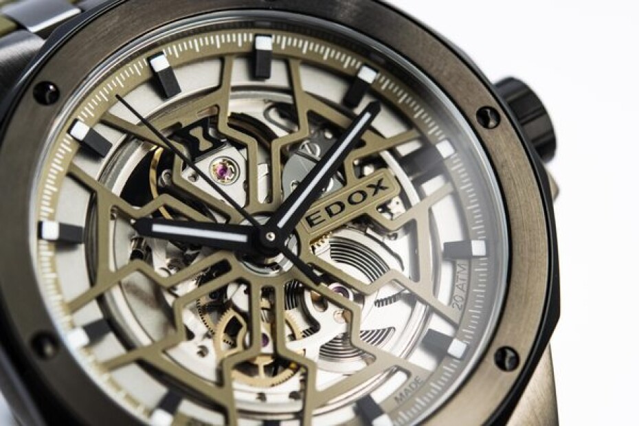 EDOX Delfin Mecano Automatic 85303-357GNCAVV - main (2)