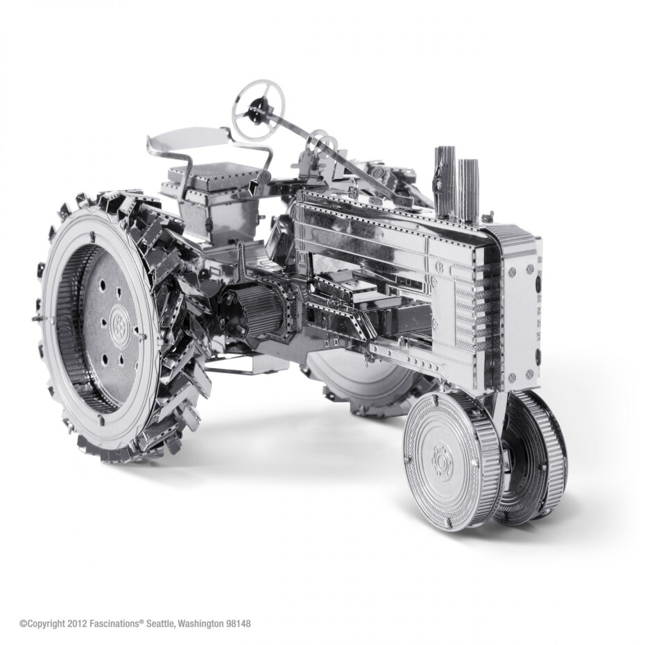 Piatnik Metal Earth 3D puzzle: Farm Tractor - main (0)