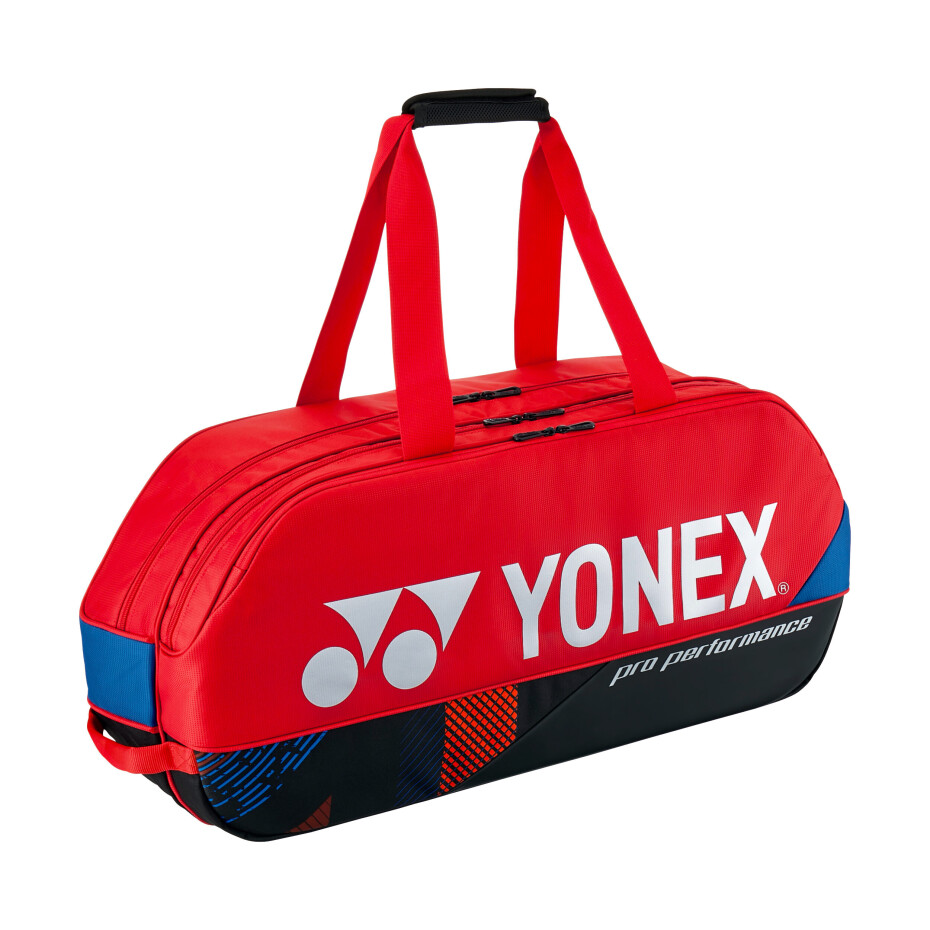 Taška na rakety Yonex  Pro Tournament Bag 92431W Scarlet - main (0)