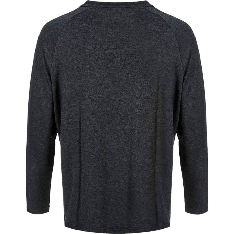 Dámské tričko Endurance  Q Cihera Melange LS Tee Black 44 - main (1)