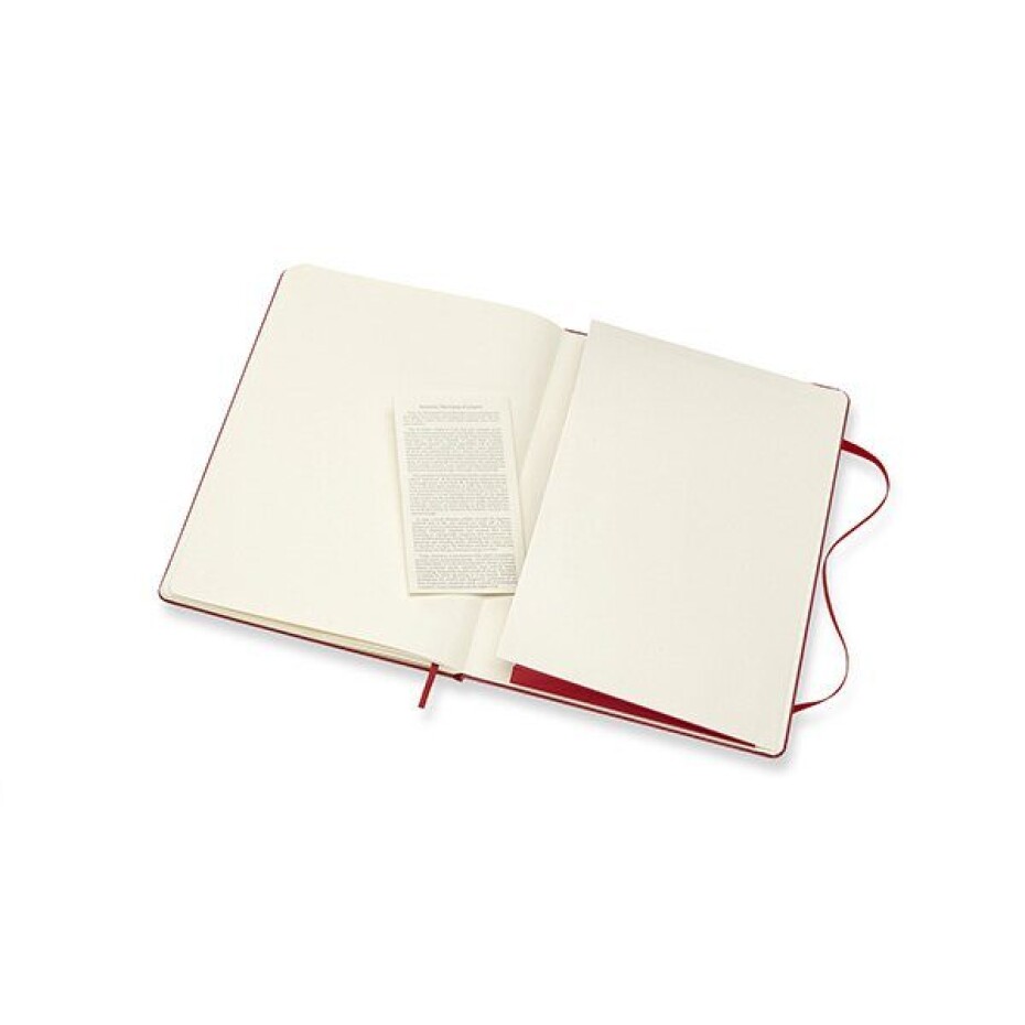 Zápisník Moleskine VÝBĚR BAREV - tvrdé desky - XL, čistý 1331/11191 - Zápisník Moleskine - tvrdé desky černý - main (12)