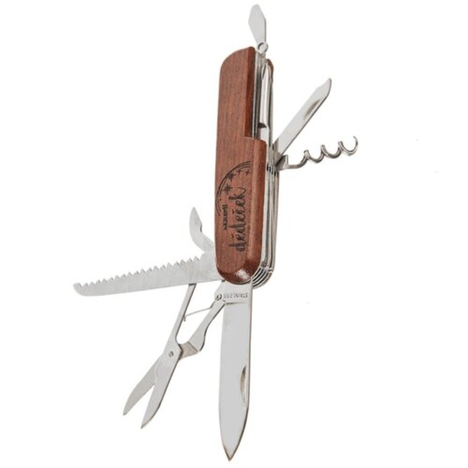 Orion Nůž nerez zavírací NEJLEPŠÍ DĚDEČEK, 5,5 cm  - main (0)