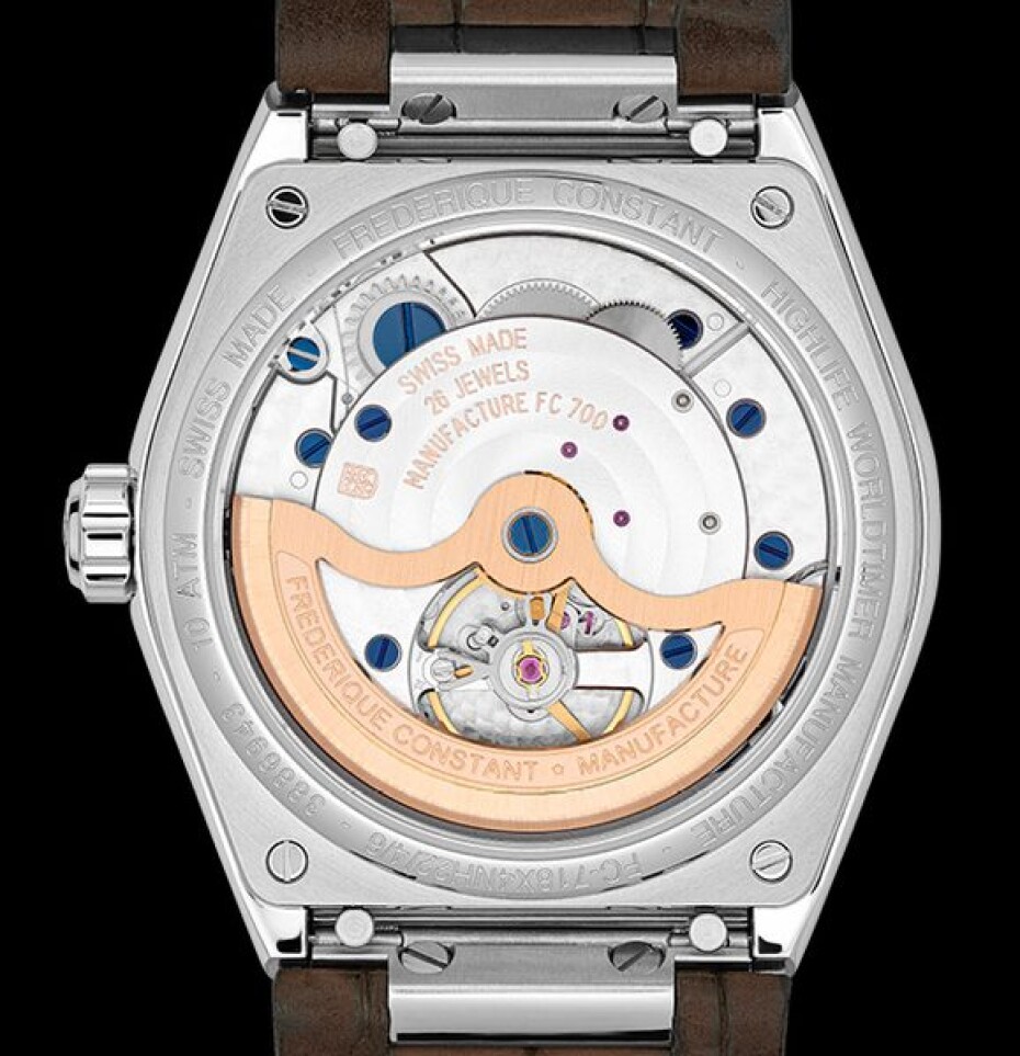 Frederique Constant Highlife Gents Manufacture Worldtimer Automatic FC-718C4NH6 - main (6)