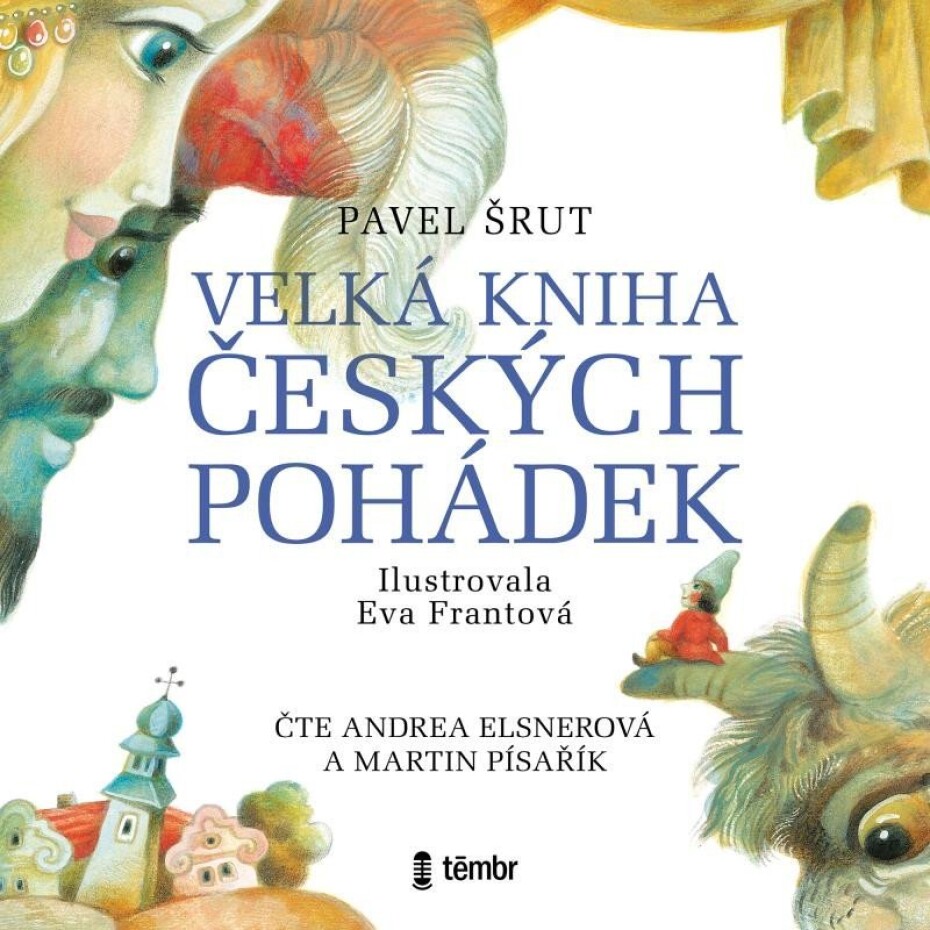 Velká kniha českých pohádek - audioknihovna - Pavel Šrut - main (0)