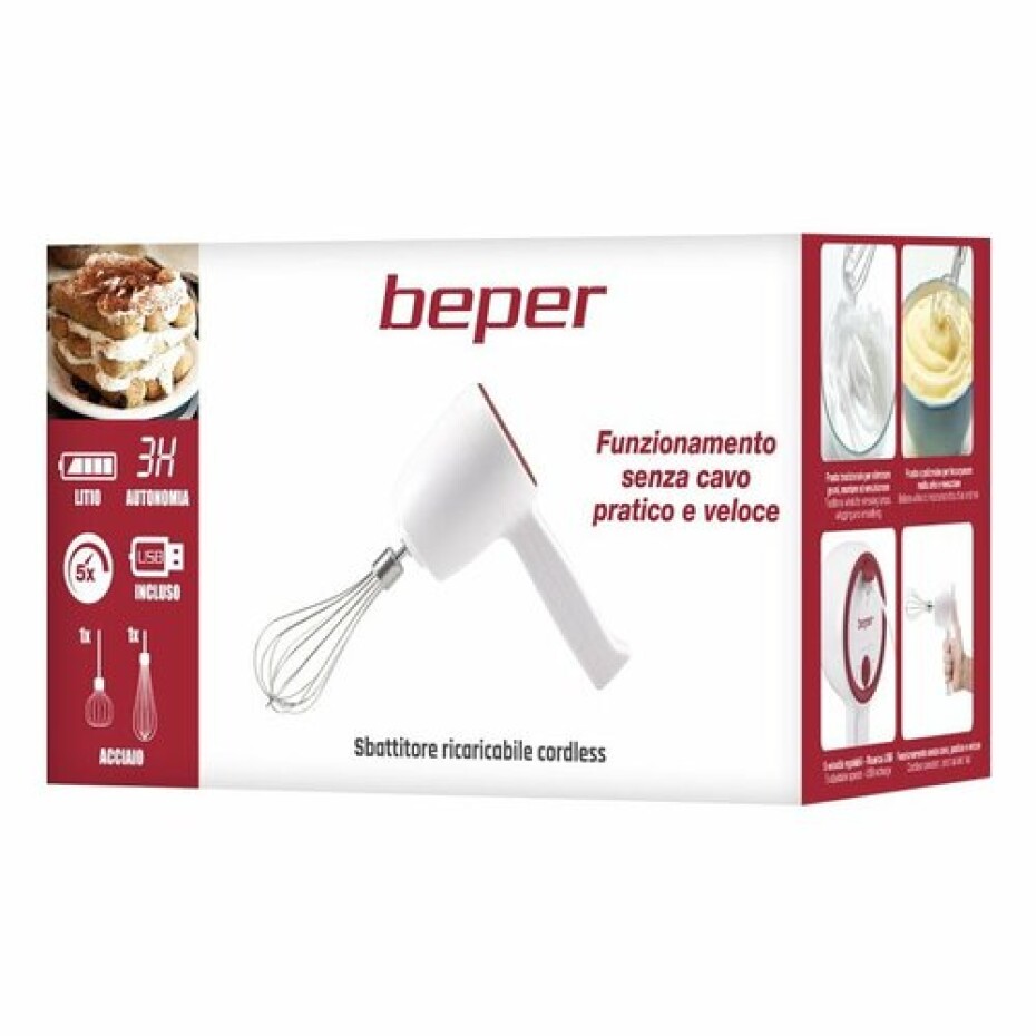 Beper P102SBA007 ruční šlehač na USB - main (11)