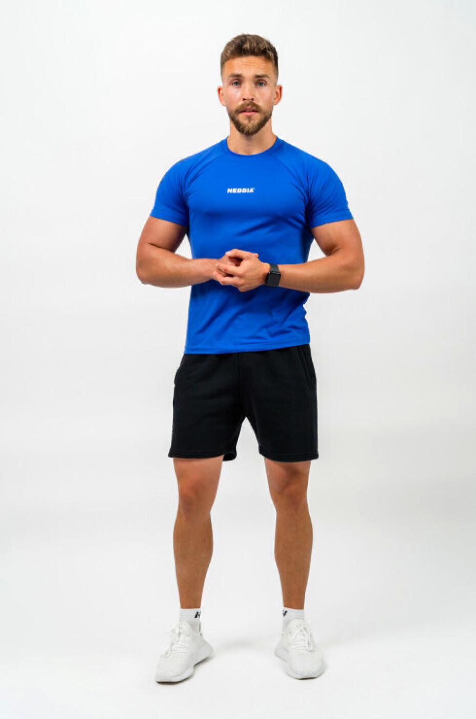 Nebbia kompresní sportovní tričko PERFORMANCE 339 černá - main (3)