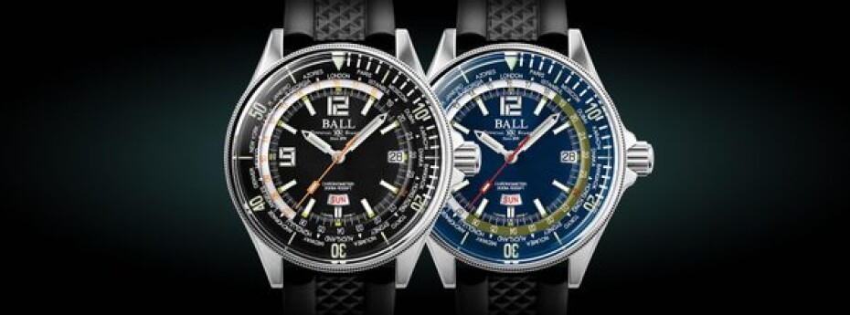 Ball Engineer Master II Diver Worldtime Limited Edition COSC DG2232A-PC-BE - main (9)