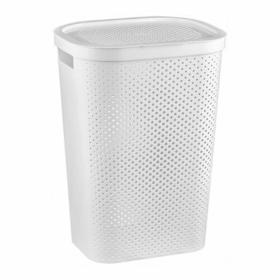 Curver Koš na špinavé prádlo INFINITY 59 l, bílá - main (0)